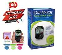 Glucometru One Touch, model Select Plus Flex de la LifeScan