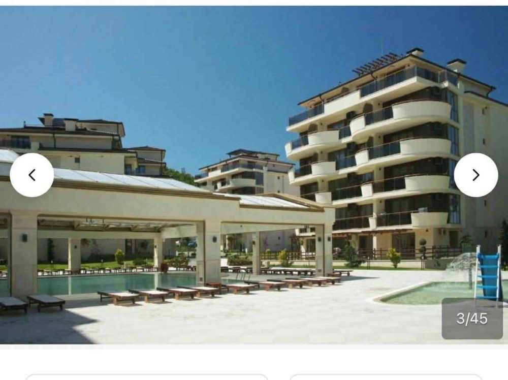 Двустаен апартамент в Long Beach Rezort к.к. Шкорпиловци