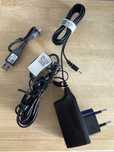 Set nou incarcator Nokia + casti + cablu date micro USB originale