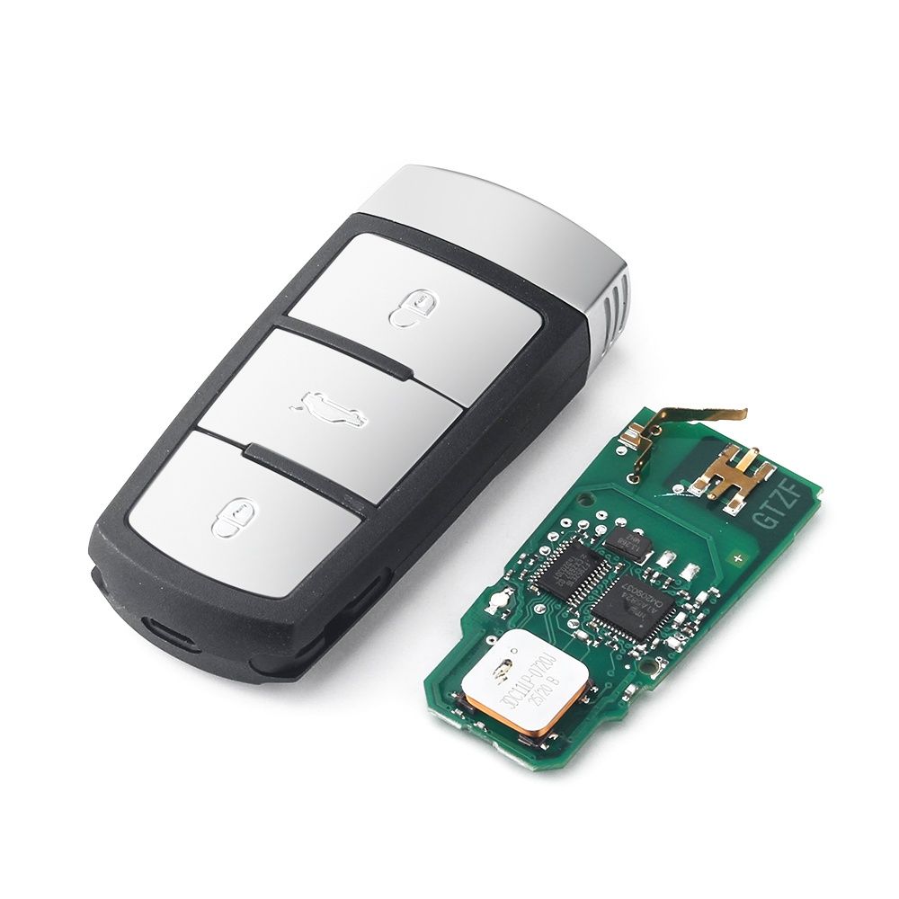 Ключ за vw passat b6,b7,CC с keyless GO 434mhz id46