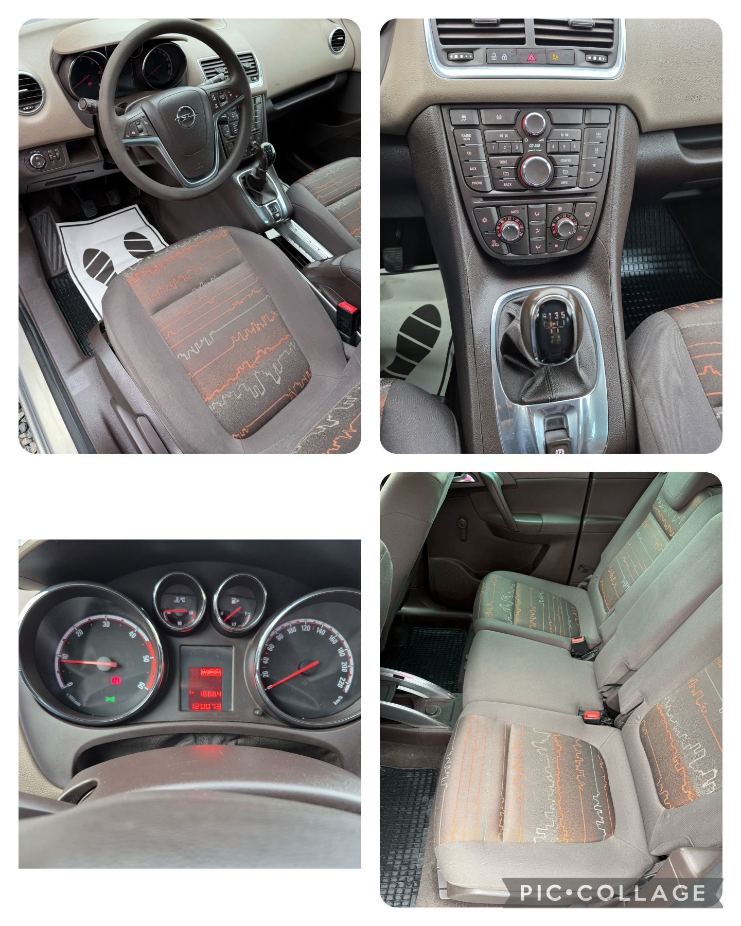 Opel meriva 1.3CTDI