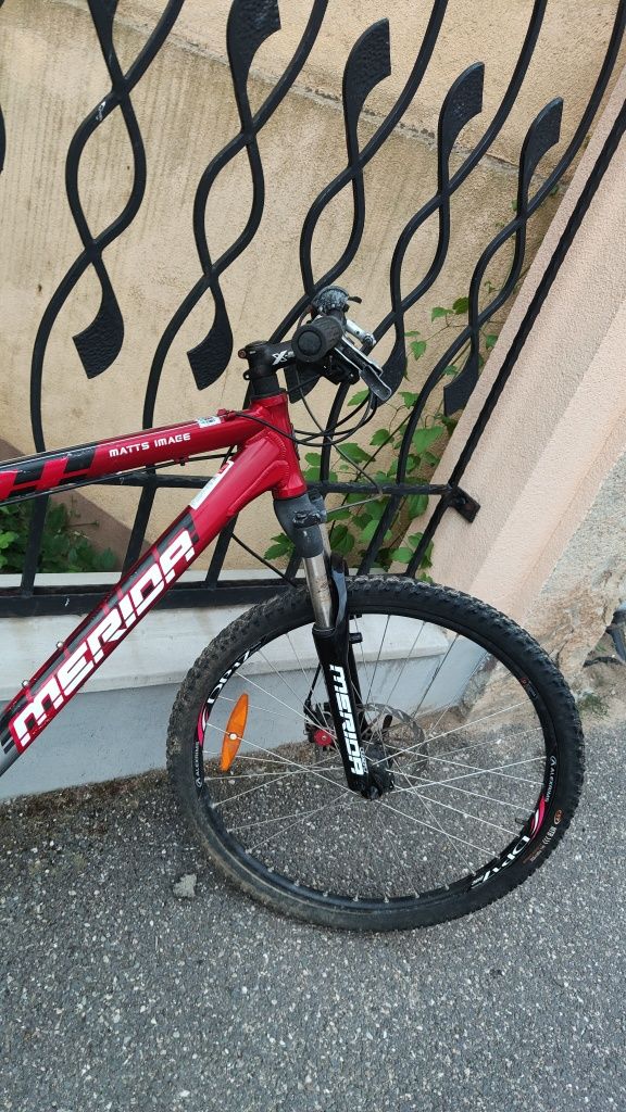 Bicicleta Merida