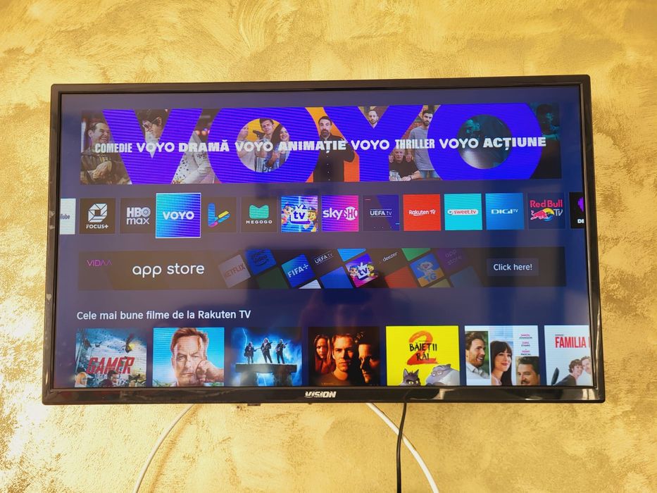 TV smart visiontouch