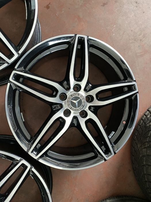 Jante Originale Mercedes AMG R19 Doua Lățimi E-Klass W213 CLS