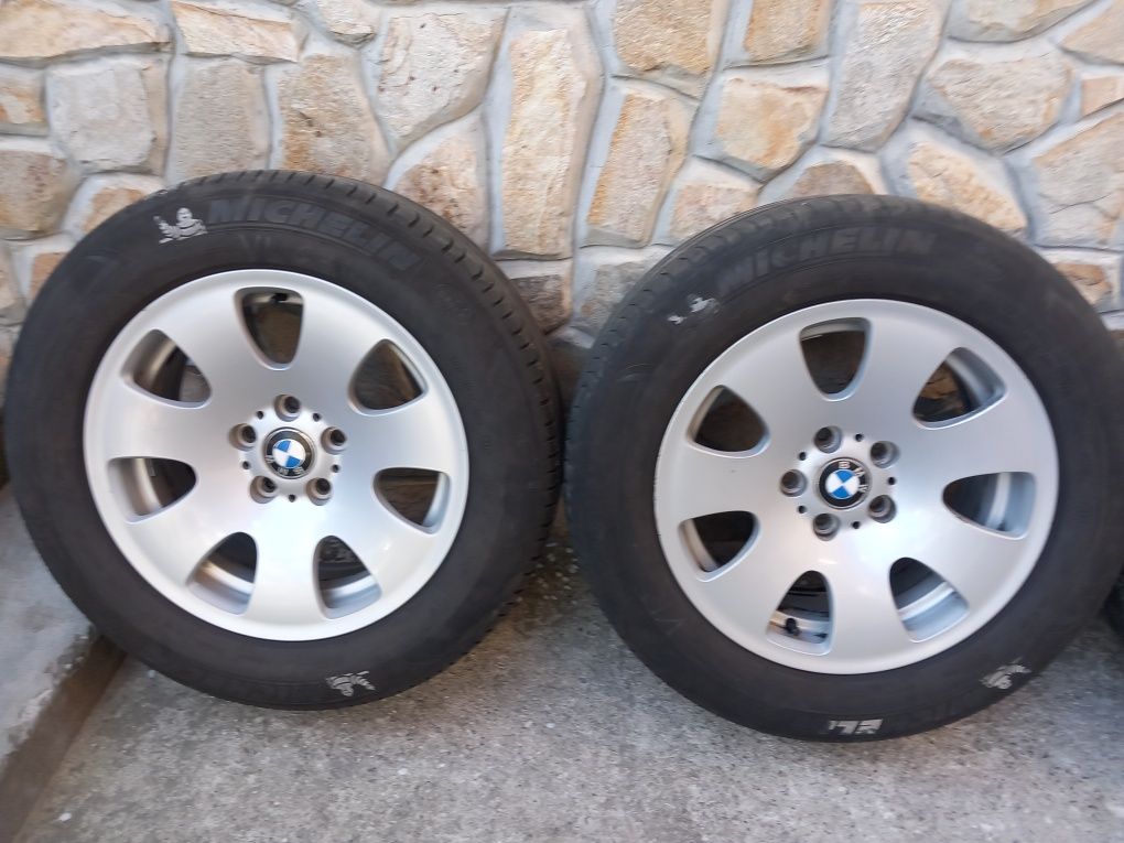 Оригинални джанти 17цола за BMW E-65-7seria.E60.5×120.ET-24.style 165