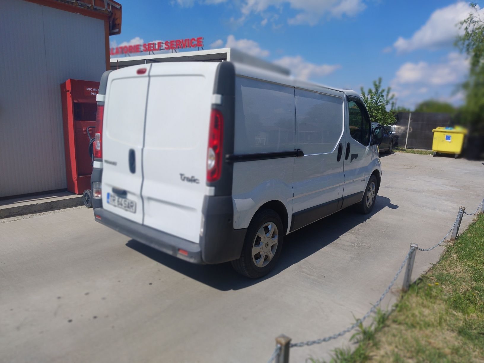 Vand Renault Trafic 2014