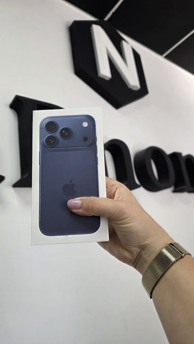 iPhone 17 Pro 256GB Stoc Fizic Nou sigilat