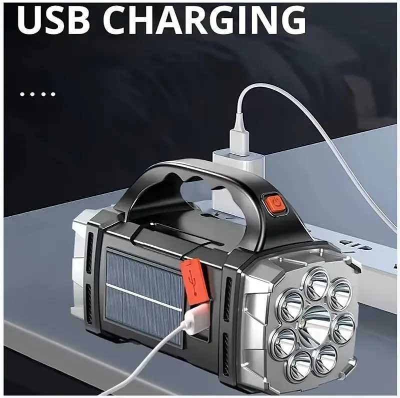 Универсальный Солнечный фонарь с USB