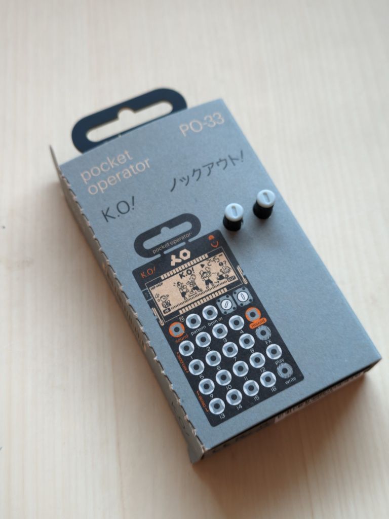 Нов Teenage Engineering PO-33 KO