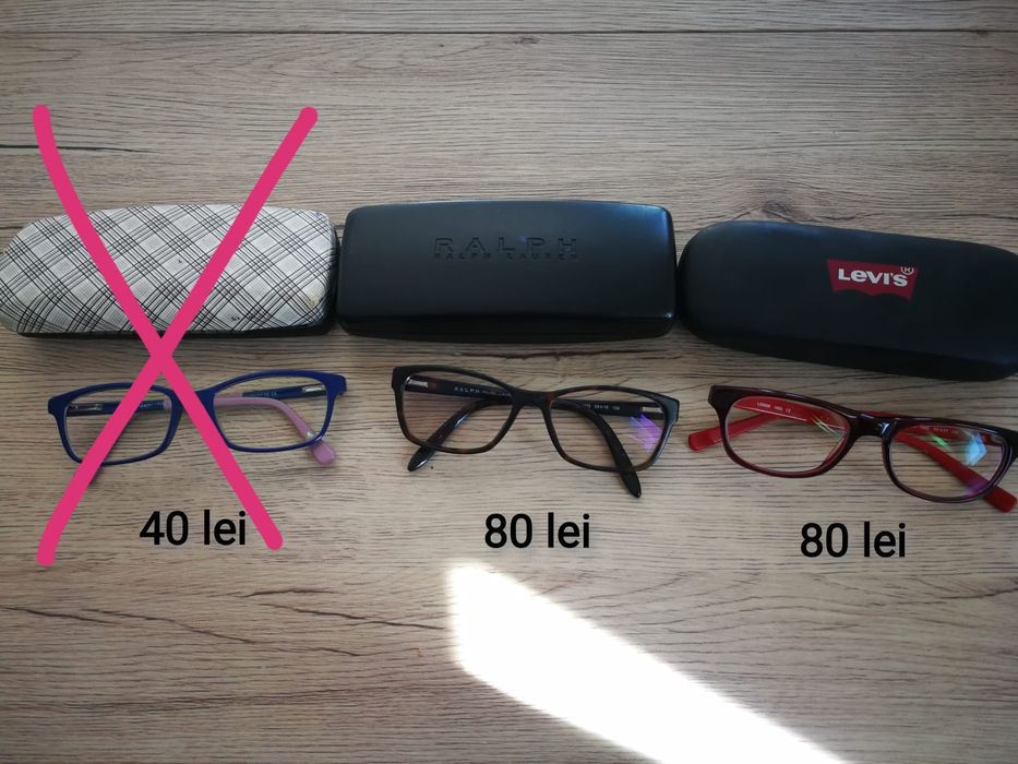 Ochelari, rame ochelari, nordik, ralph lauren, levis