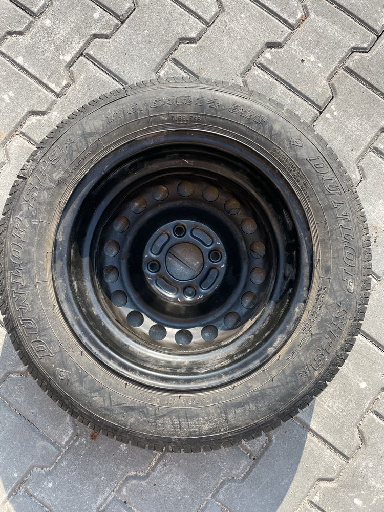 14 Резервна гума, патерица от Volvo s40/v40