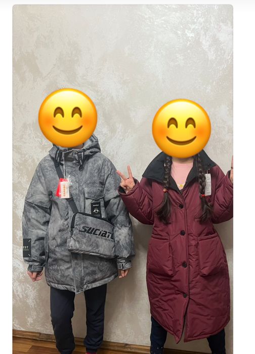 Продам новые осенние куртки