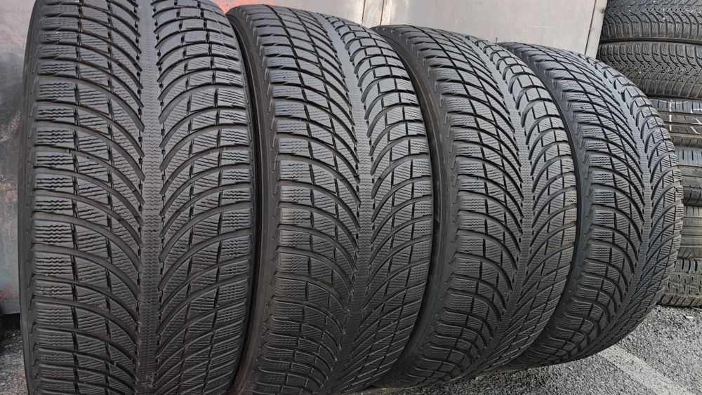 4бр. зимни гуми 275/45/21  Michelin Latitude Alpin
dot21
6.9 мм грайфе