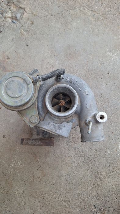 Turbina mashina ot kuchini kopaytirgich