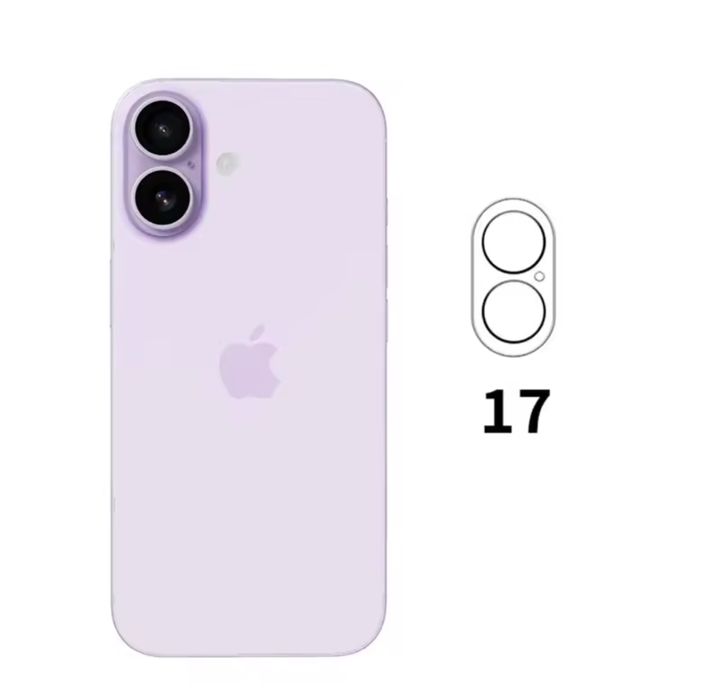 Iphone 17 17 AIR 17 PRO 17 PRO MAX Folie Camera Sticla Complet Transpa