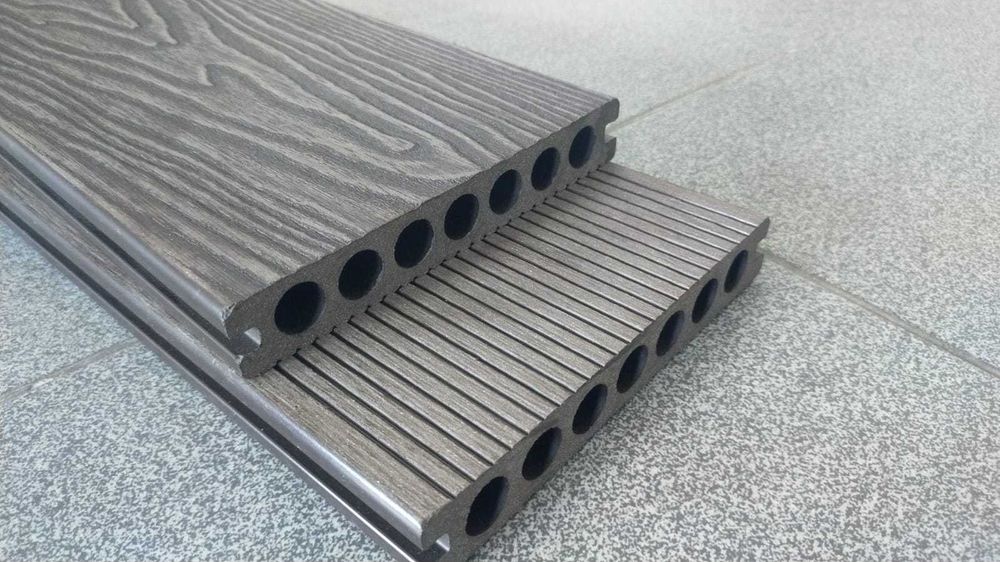 Террасная доска из ДПК, Декинг, монтаж, установка