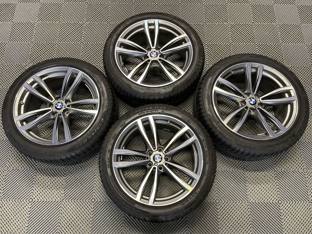 Set Jante 245/45R19 ca NOI 5X112 Originale BMW Seria 6 7 G11 G12 G32 M