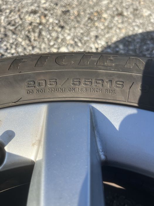 Джанти Мерцедес 5х112 16”цола