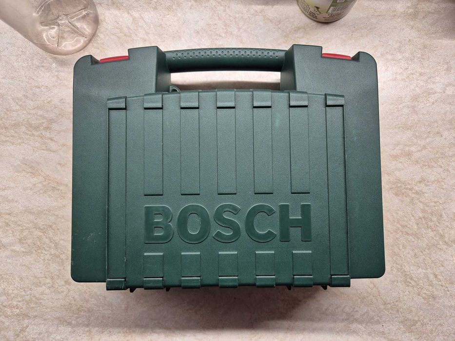 2xMașină de găurit/înșurubat BOSCH PSR 12