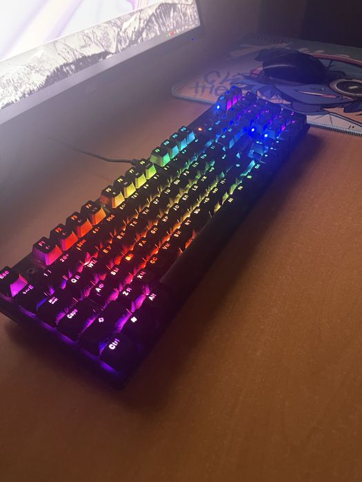 Механическая клавиатура Bloody B820R игровая