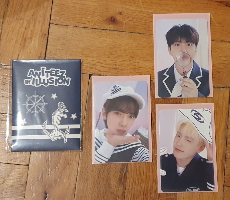 Albume k-pop, ateez, aniteez