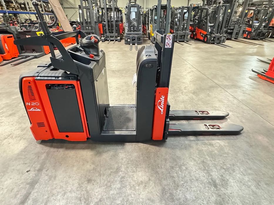 Електрическа палетна количка Linde N20VI