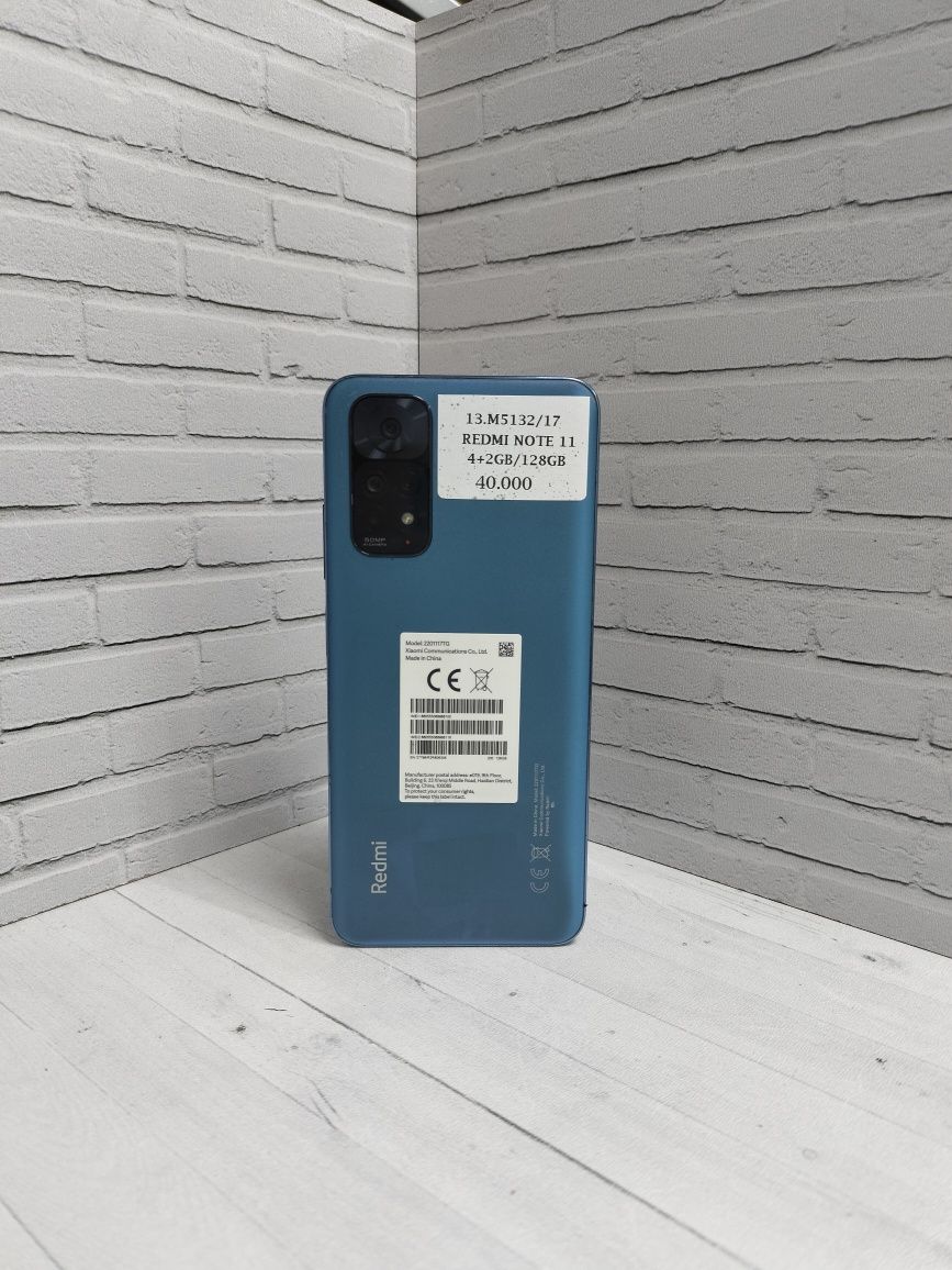 Redmi note 11 ЖанТаС ломбард Астана