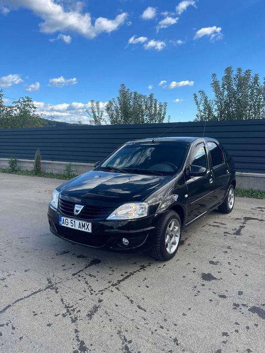 Dacia Logan BlackLine 1.6 16v GPL 2010