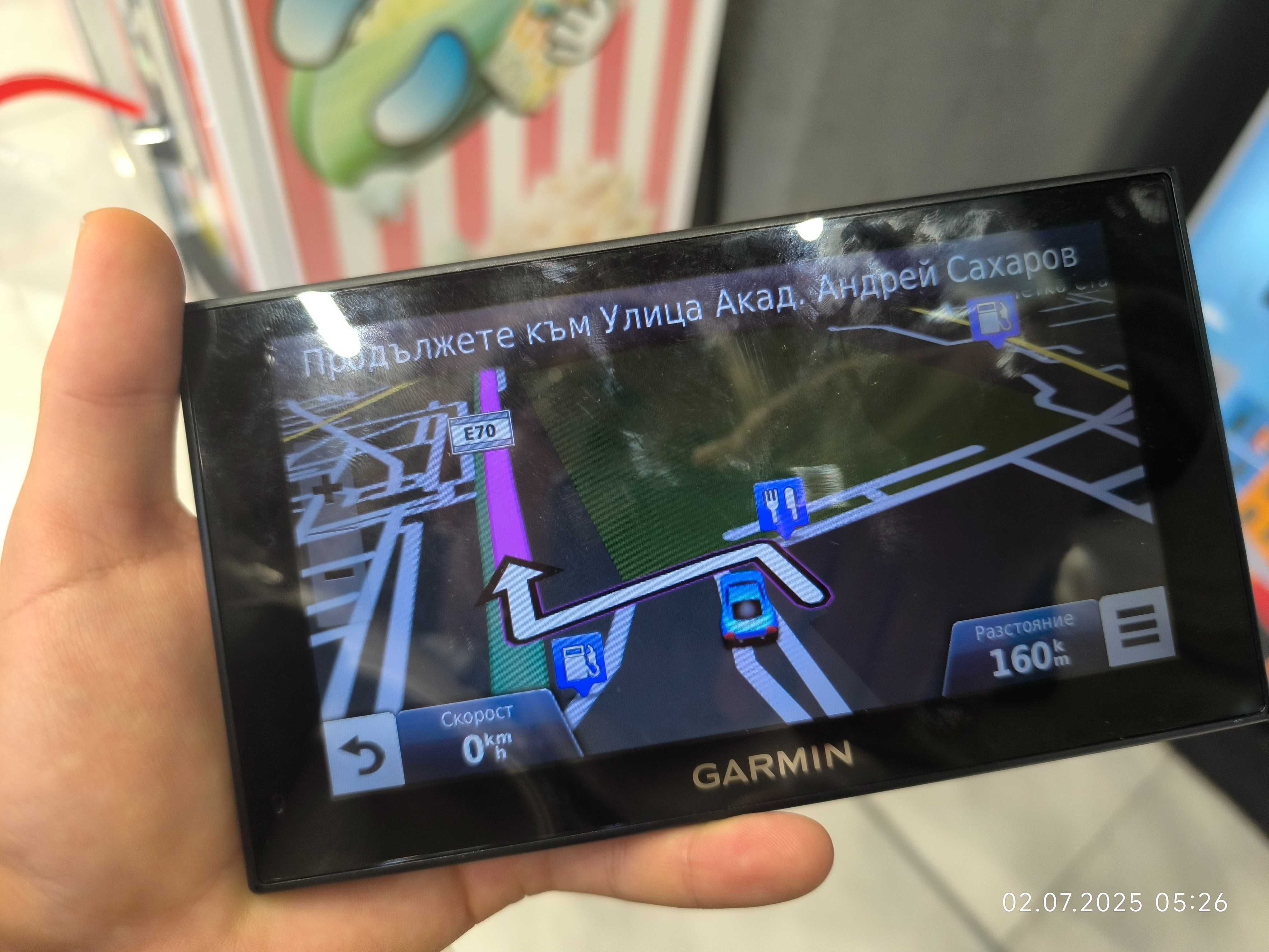 Garmin nüvi навигация Гармин LMT-D