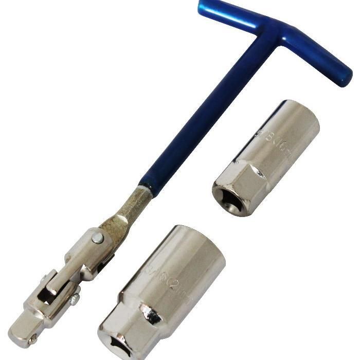 ключ свещи с чупещо рамо + два камъка automax