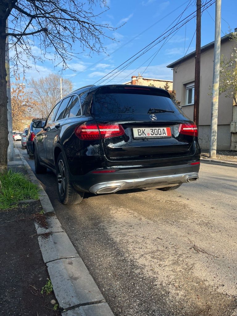 Vand Mercedes GLC recent adus