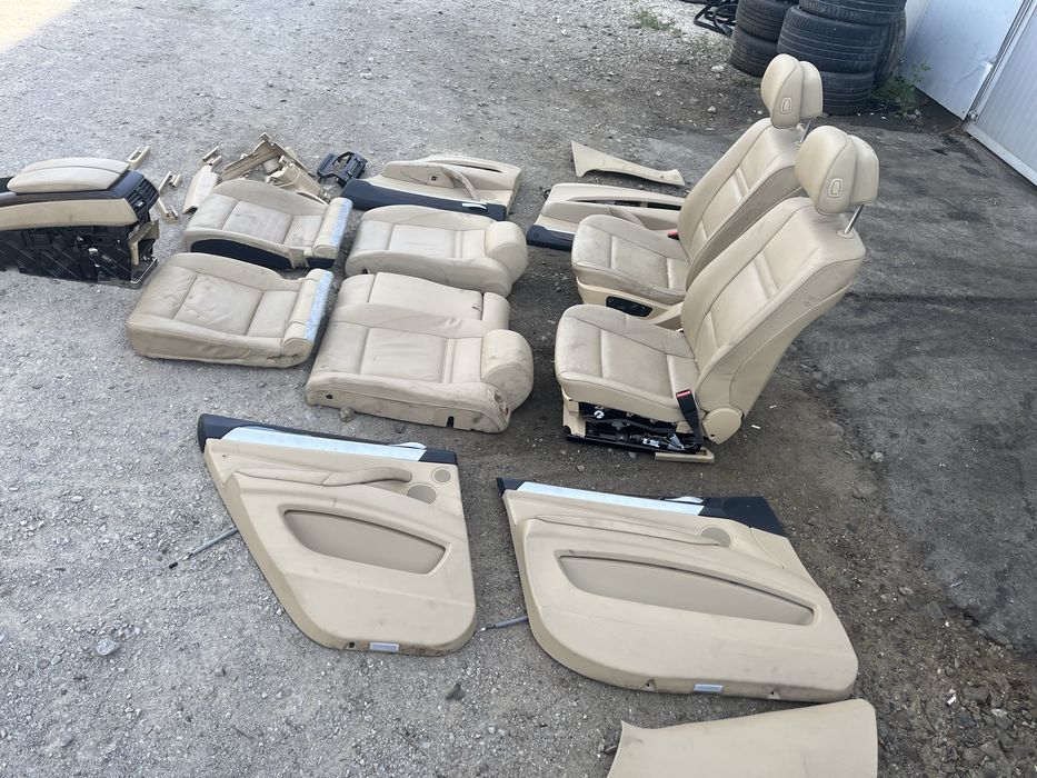 Кожен салон бмв х6 е71 ( kojen saloon bmw x6 e71 )