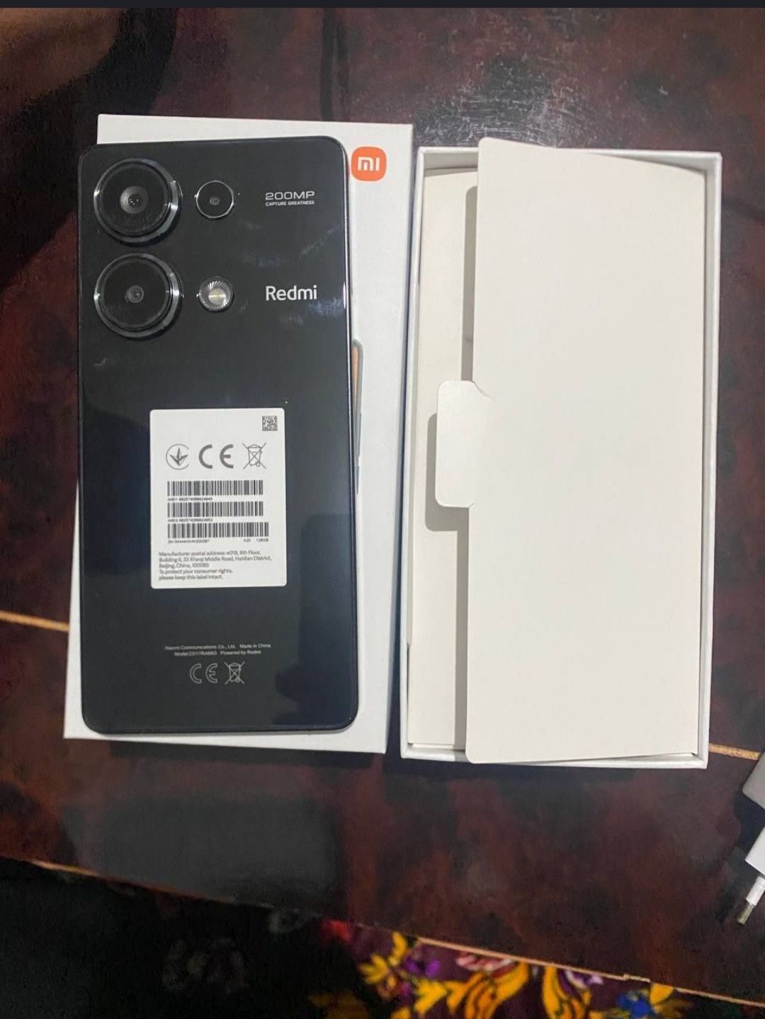 Redmi note 13 pro 16/256