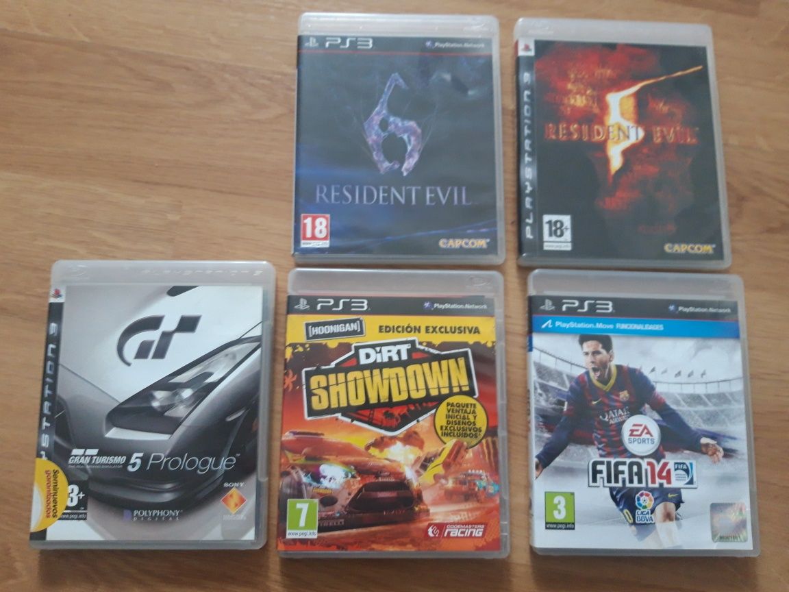 Jocuri PS3 Lego, Resident Evil, Gran Turismo, Fifa, Little Big Planet