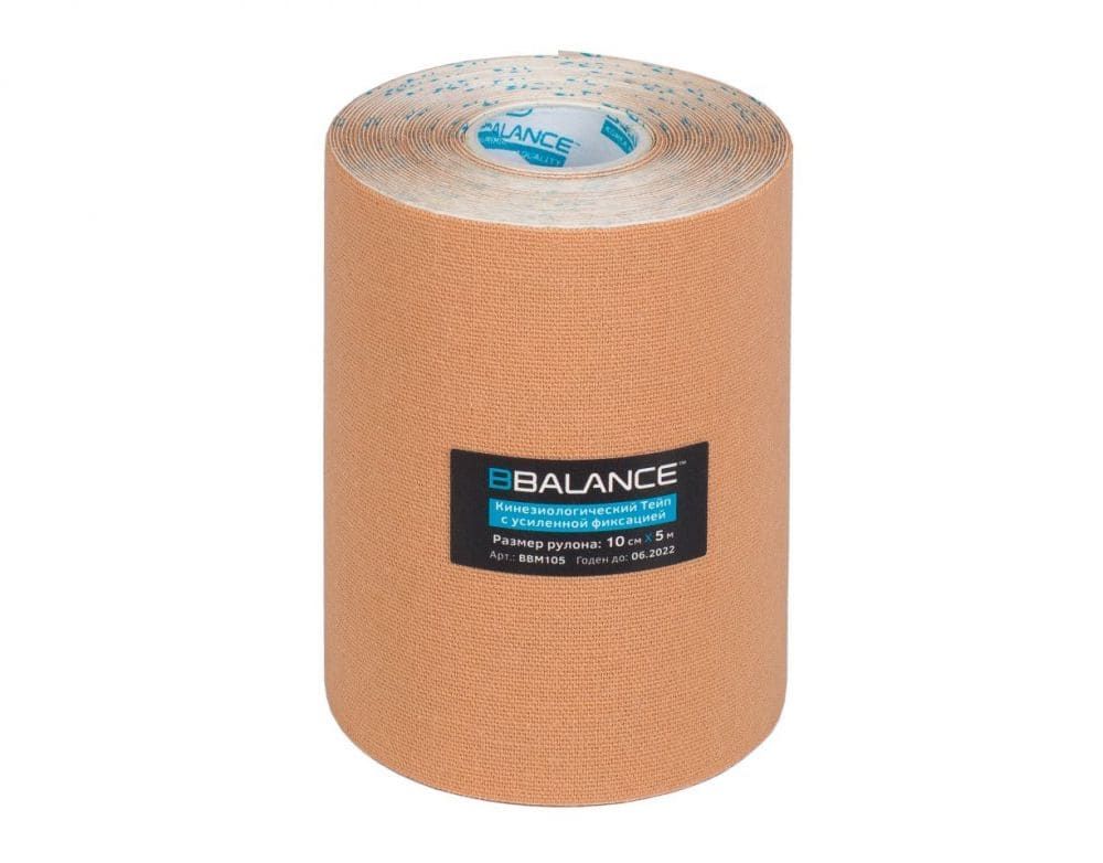 Кинезио тейп 10 см усиленный клей kinesio kinezio tape teyp тэйп