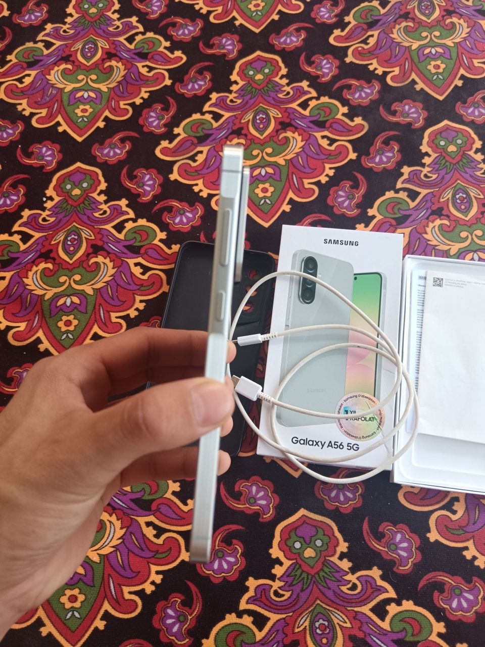 Samsung A 56 8\128