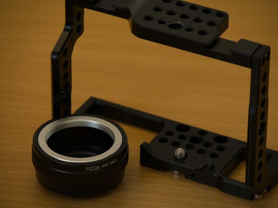 Фотоапарат Lumix G80 (Като Нов) + Аксесоари