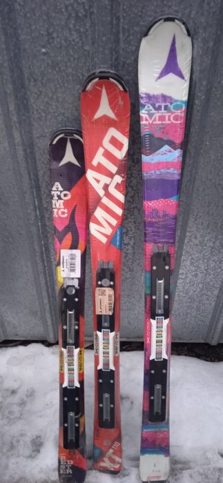 Новые детские горные лыжи Атомик