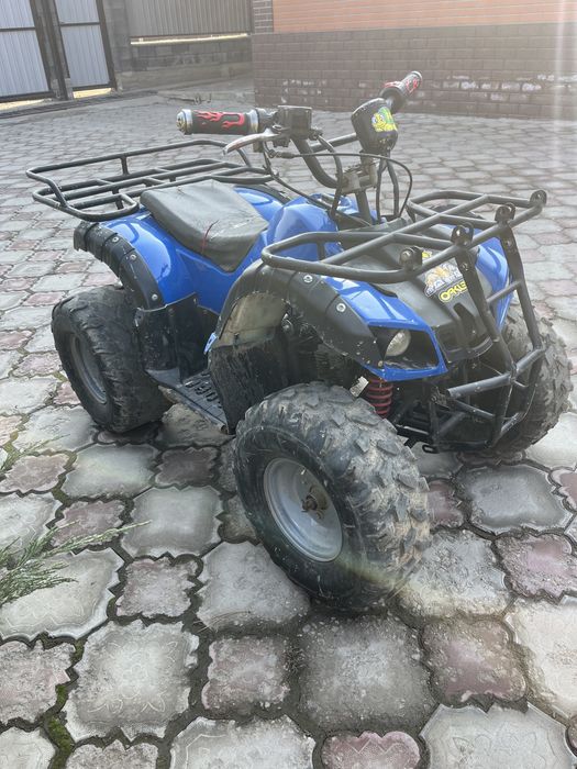 Квадроцикл 125 кубов