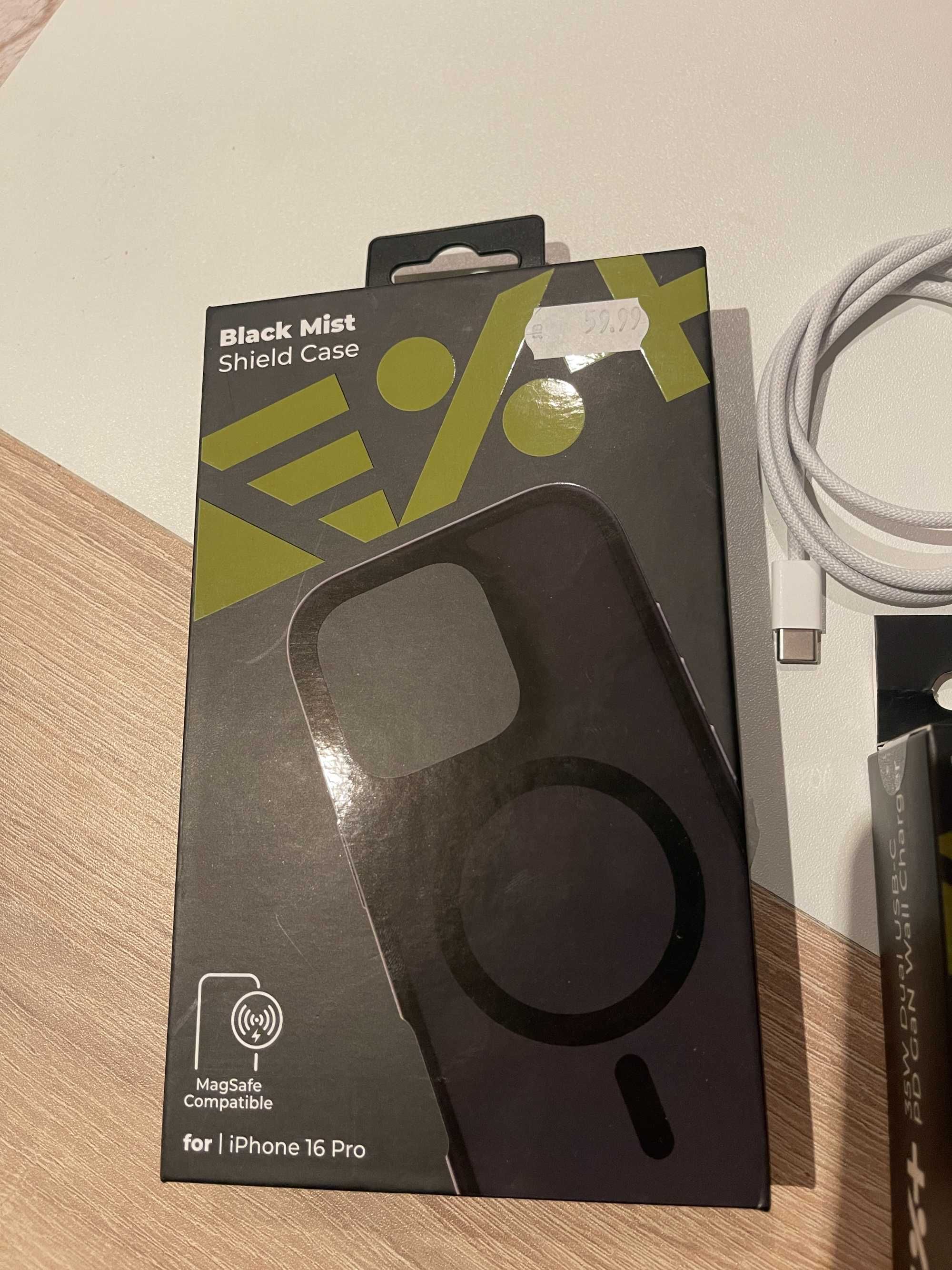 iPhone 16pro 128gb black