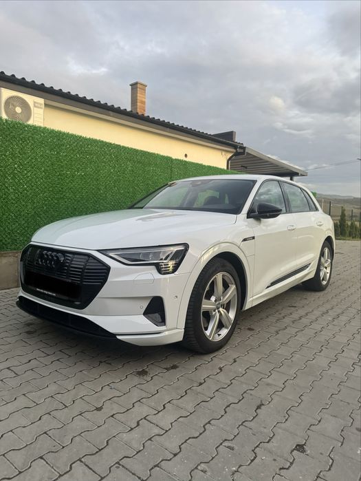 Audi E-Tron 50 - garantie audi 2028*matrix*ambiental*quattro*virtual*