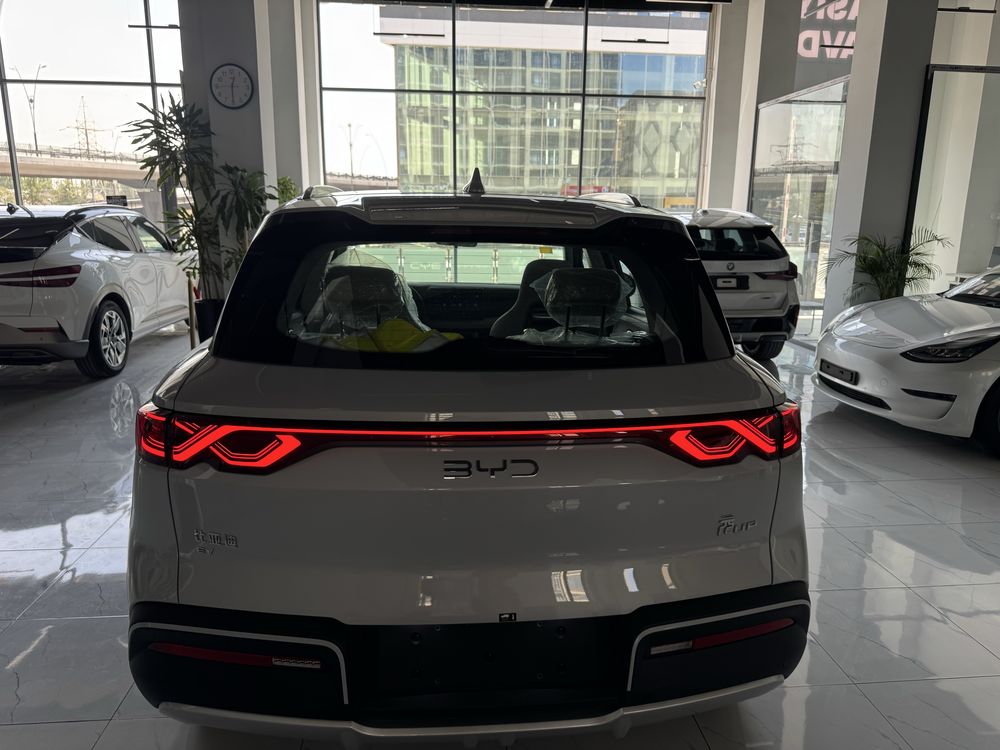 BYD Yuan Up 2025