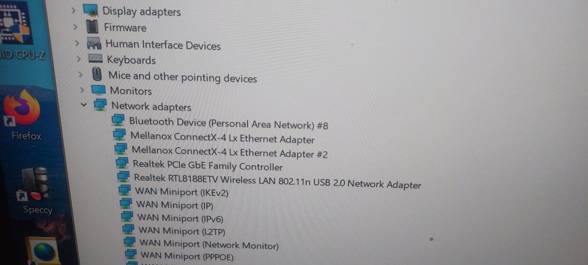 Placa Retea Originala Mellanox ConnectX-4 Lx 25GBe MCX4121A-ACAT
