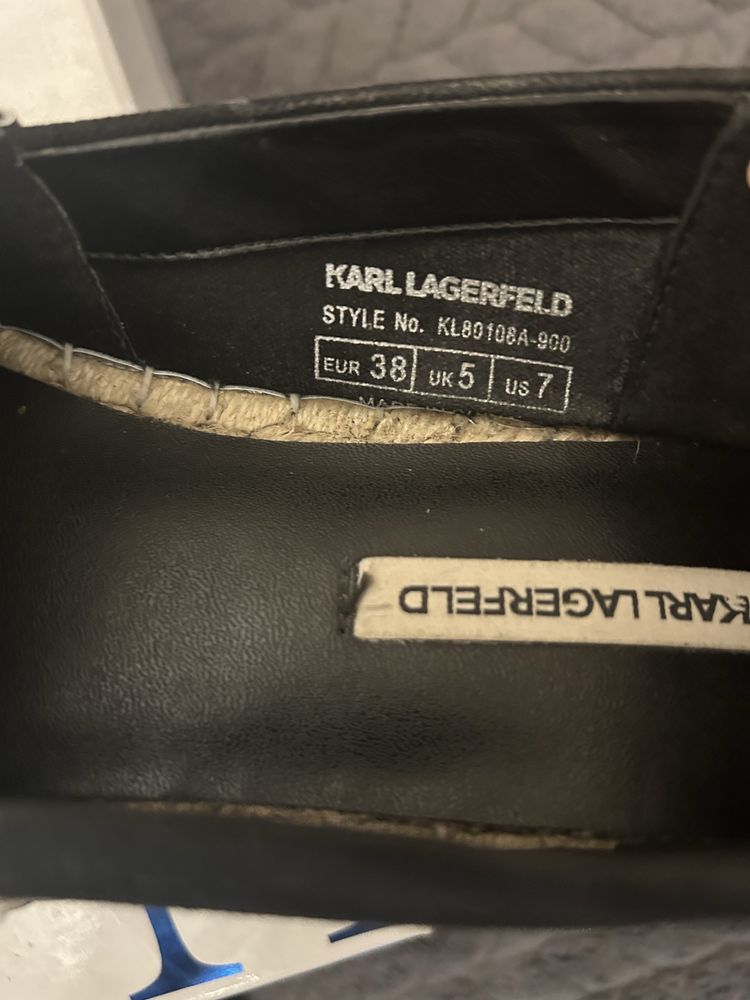 Еспадрили Karl Lagerfeld