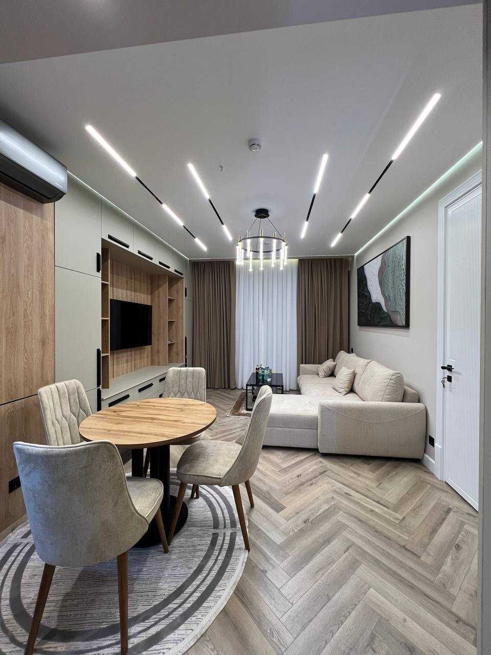 СРОЧНО продажа 2/15/27  ЖК «NRG U-Tower», 52m2