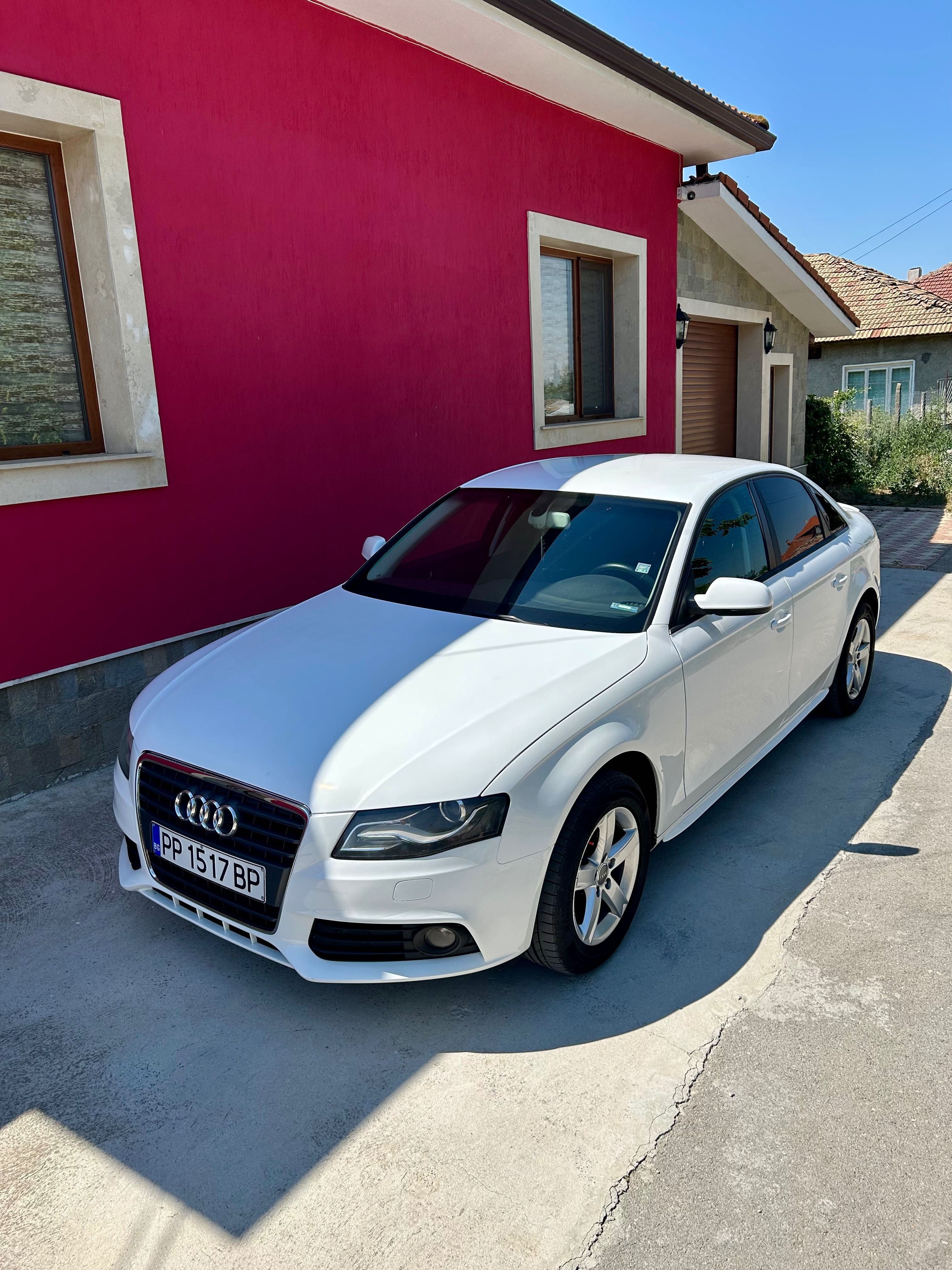 Audi A4 2.0 tdi 178hp