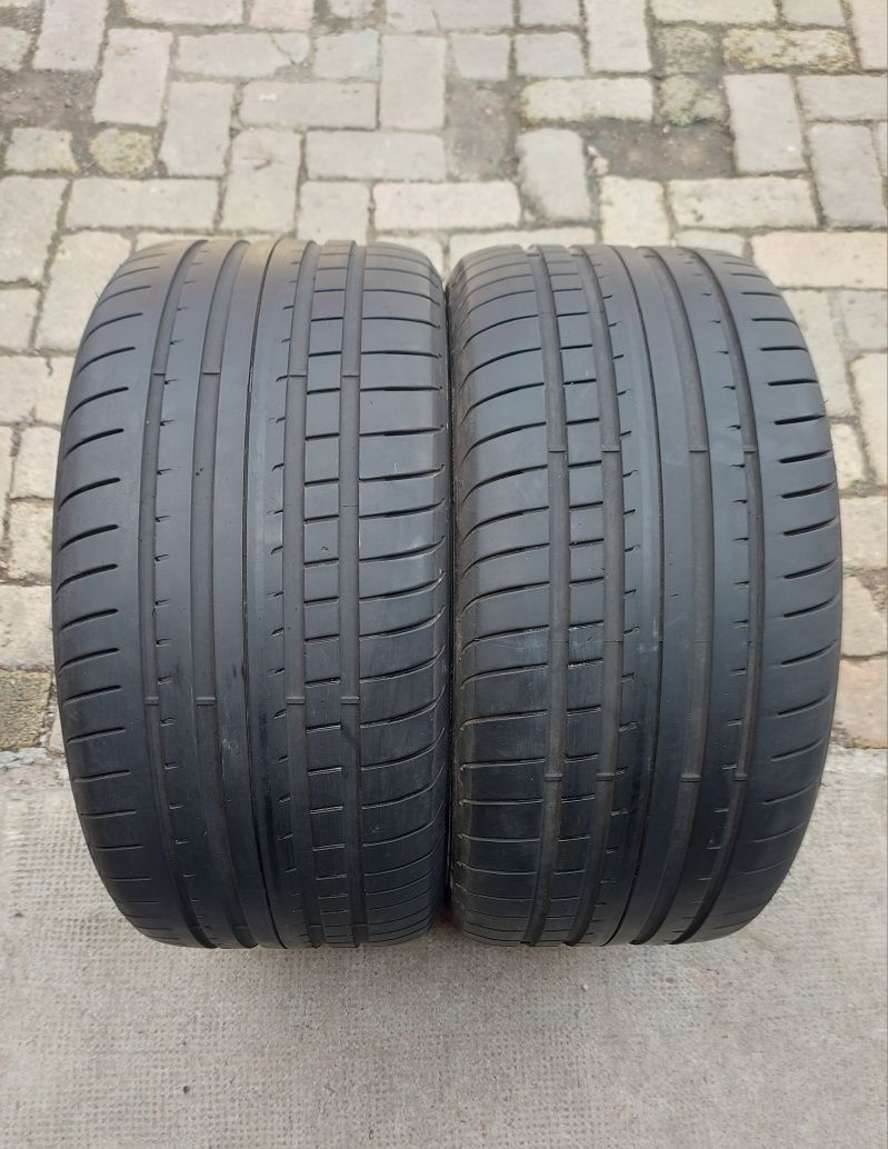 Set 2buc 275/35 R19 100Y XL Goodyear Eagle F1 Asymmetric3 *BMW RSC RFT