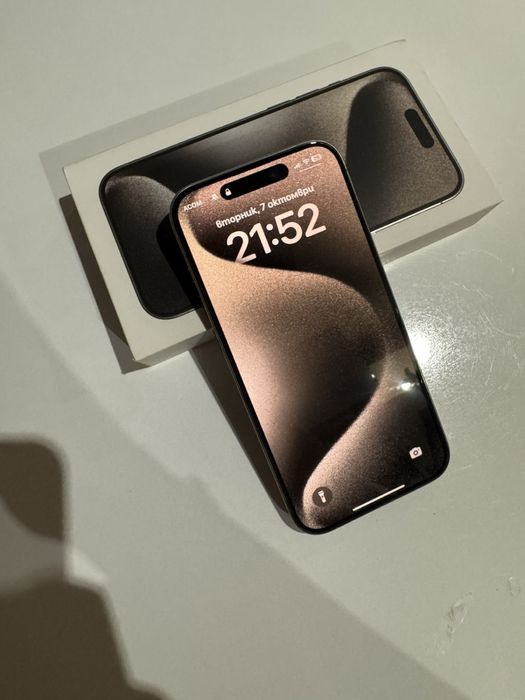 Iphone 15 pro 128GB