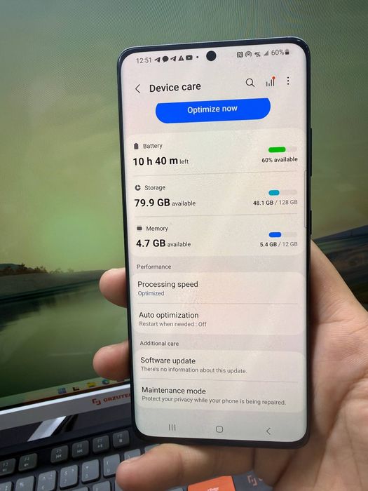 Samsung s21 ultra ideal arzon bo'ladi
