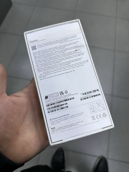 iPhone 16 pro 256